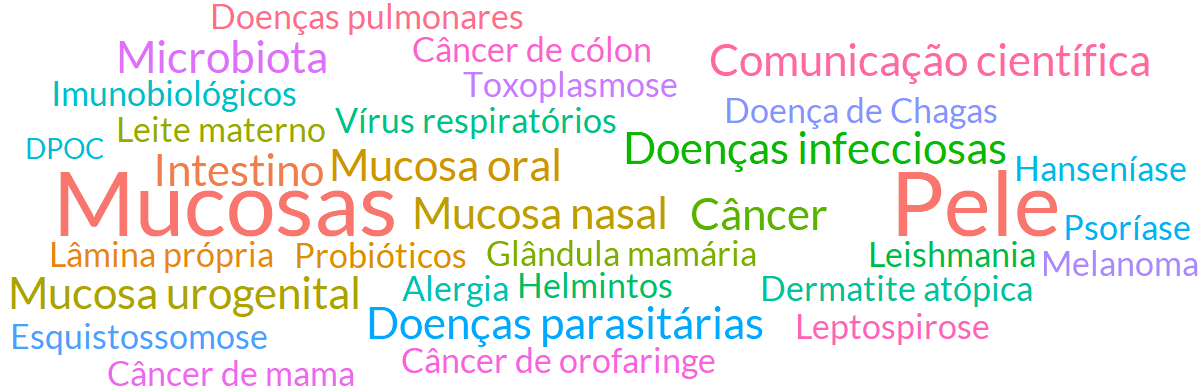 Linhas de pesquisa do INMPe